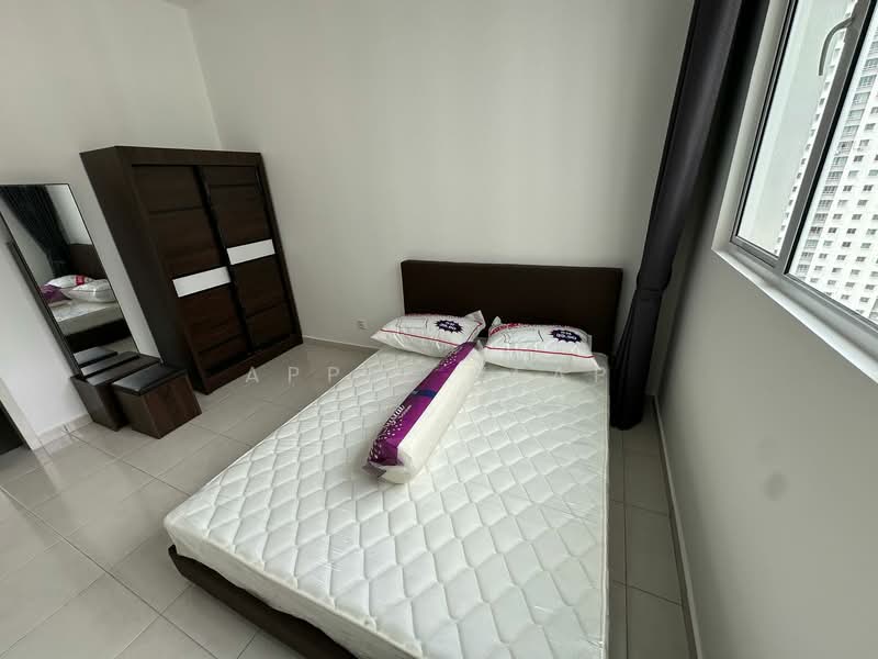 Flat for Rent at IDEAL RESIDENCY - Apple Yeap - Bedroom - PropertyGuru.com.my