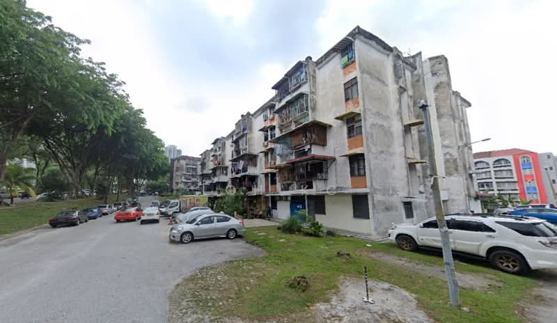 Rumah Flat untuk Disewa di Taman Shamelin Perkasa - Loh KC - Exterior - PropertyGuru.com.my