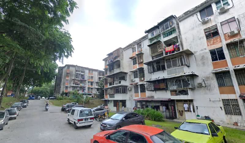 Rumah Flat untuk Disewa di Taman Shamelin Perkasa - Loh KC - Exterior - PropertyGuru.com.my