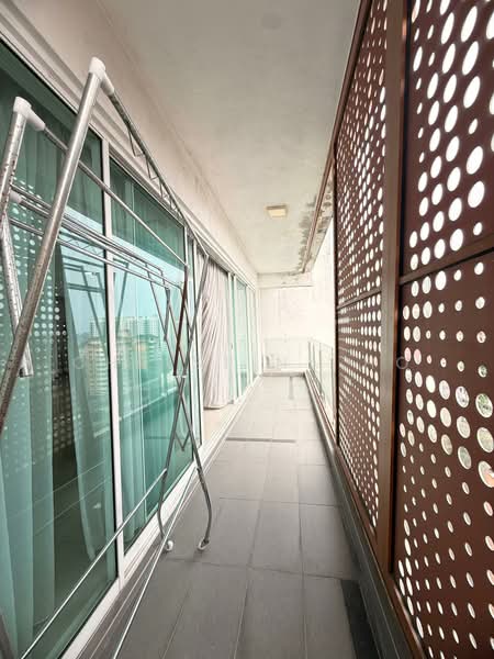 Condominium for Sale at Arte Condominium - Christina Ho - Balcony - PropertyGuru.com.my