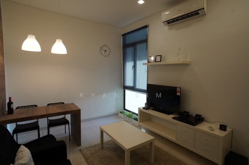 Condominium for Rent at The LIGHT COLLECTION II - Ryan Sim - Living Room - PropertyGuru.com.my