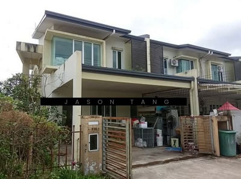 2-storey Terraced House for Sale in Tuaran (Sabah) - Jason Tang - Exterior - PropertyGuru.com.my