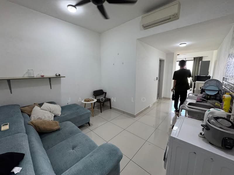 Service Residence for Rent at D'sara Sentral - Jason Low - Living Room - PropertyGuru.com.my