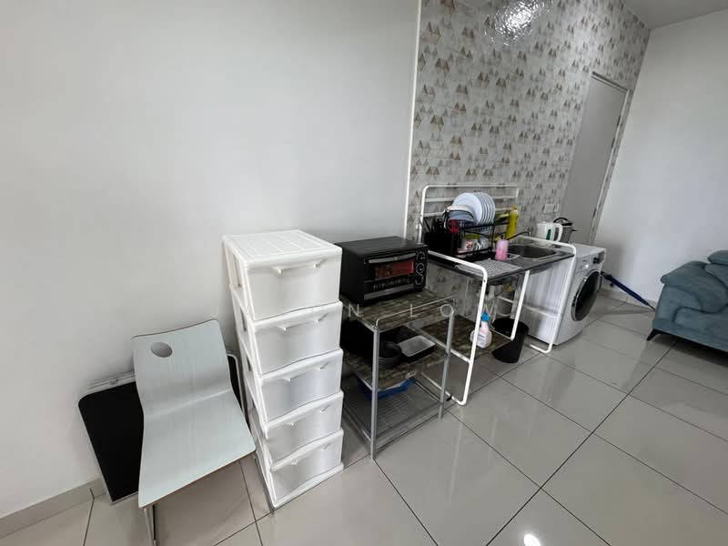 Service Residence for Rent at D'sara Sentral - Jason Low - Kitchen - PropertyGuru.com.my