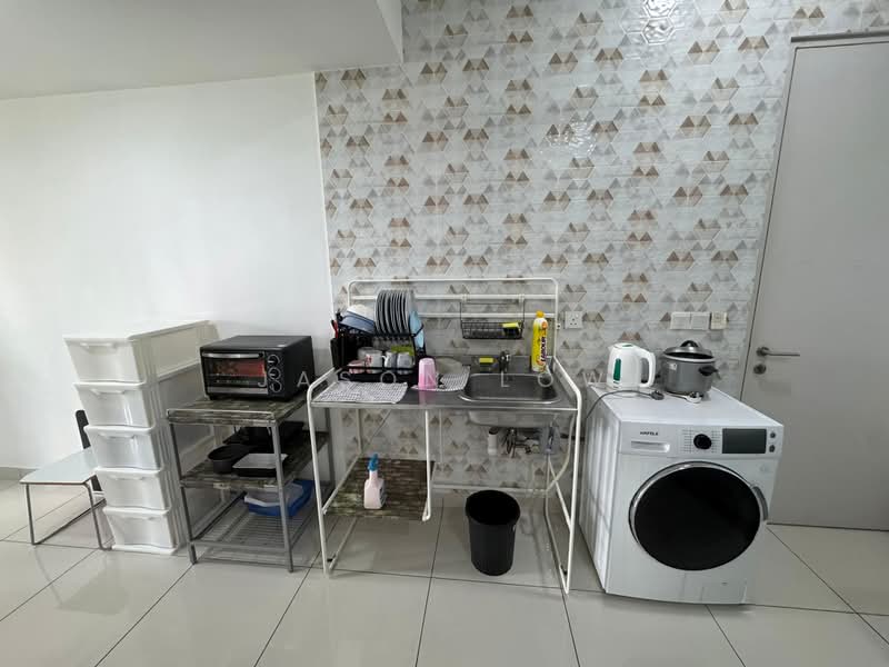 Service Residence for Rent at D'sara Sentral - Jason Low - Kitchen - PropertyGuru.com.my