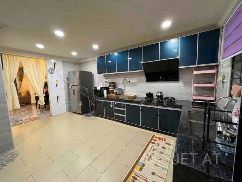 2-storey Terraced House for Sale in Bandar Bukit Raja (Klang) - Daniel Kok - Kitchen - PropertyGuru.com.my