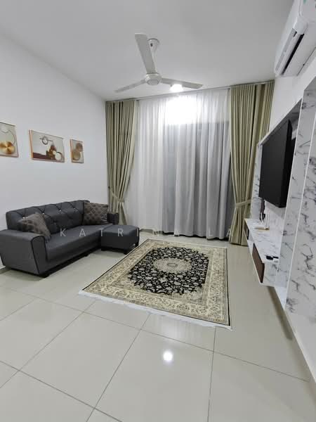 Service Residence for Rent at Parkland Residence - Katrina Lai - Living Room - PropertyGuru.com.my