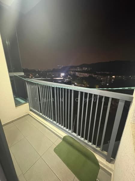 Servis Apartment untuk Disewa di The Cruise Residence - Ethan Chua - Balcony - PropertyGuru.com.my