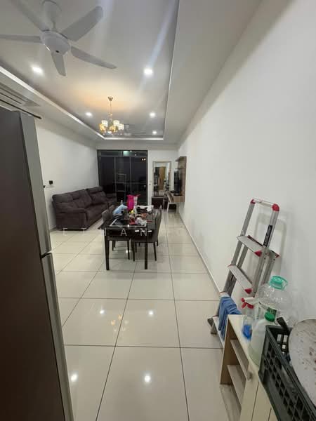 Servis Apartment untuk Disewa di The Cruise Residence - Ethan Chua - Living Room - PropertyGuru.com.my