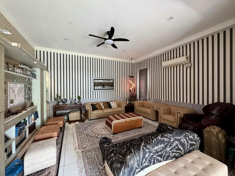 Semi-Detached House for Sale in Johor Bahru (Johor) - Ronald Mak - Living Room - PropertyGuru.com.my