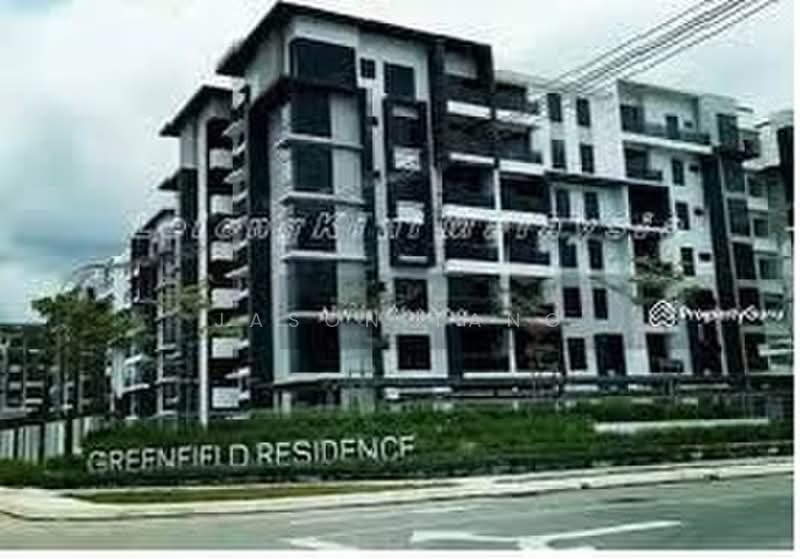 Pangsapuri untuk Dijual di Greenfield Residence - Jason Tang - Exterior - PropertyGuru.com.my