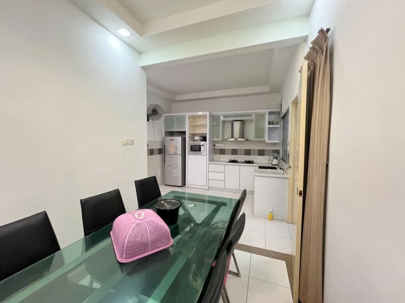 2-storey Terraced House for Rent in Setia Impian (Setia Alam) - Doris Chuah - Kitchen - PropertyGuru.com.my