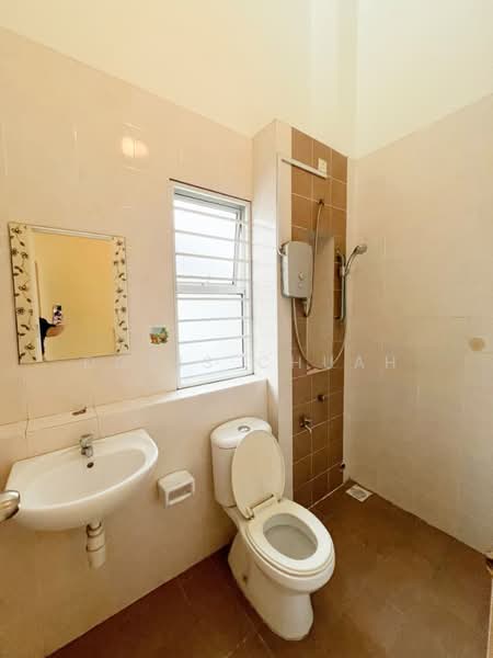 2-storey Terraced House for Rent in Setia Impian (Setia Alam) - Doris Chuah - Bathroom - PropertyGuru.com.my