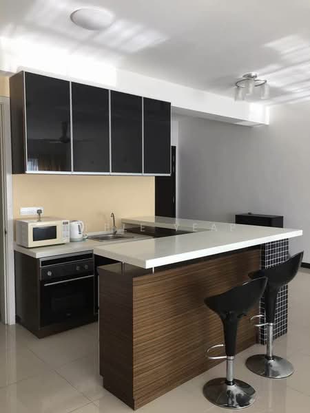 Condominium for Rent at BayStar Condominium - Apple Yeap - Kitchen - PropertyGuru.com.my