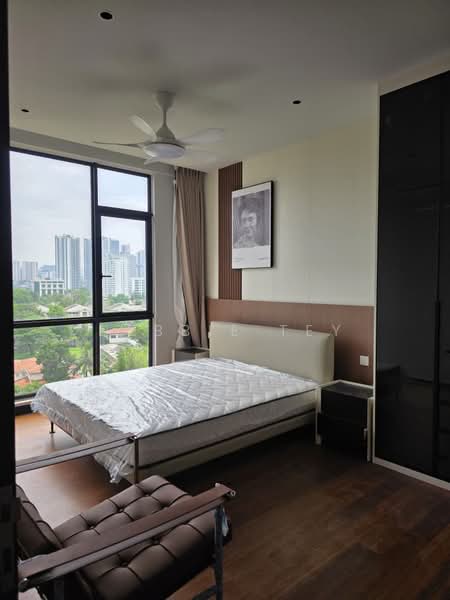 Kondominium untuk Disewa di Impression U-Thant - Debbie Tey - Bedroom - PropertyGuru.com.my
