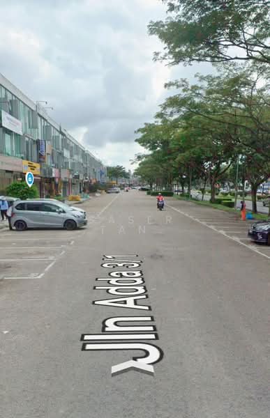 Shop for Rent in Taman Adda Heights (Tebrau) - SASER TAN. - Exterior - PropertyGuru.com.my