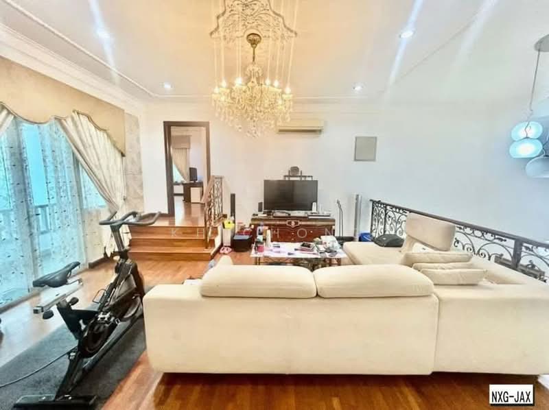 Bungalow for Sale in Setia Eco Park (Setia Alam) - KH Chong - Living Room - PropertyGuru.com.my