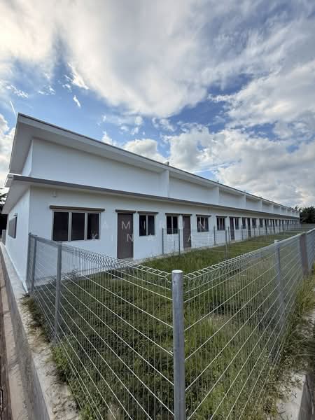 Rumah Teres 1 Tingkat untuk Dijual di Tanjung Karang (Selangor) - Amirun Kinanah - Exterior - PropertyGuru.com.my