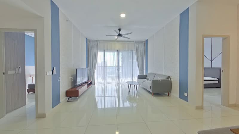 Servis Apartment untuk Disewa di Setia City Residences - Adelyn Wong - Living Room - PropertyGuru.com.my