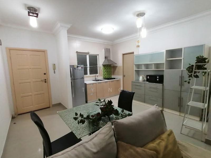Condominium for Rent at Suasana Sentral Loft - TY Ng - Kitchen - PropertyGuru.com.my