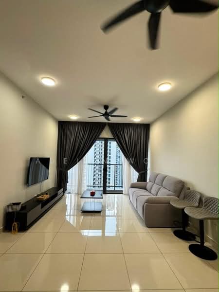 Servis Apartment untuk Disewa di Setia City Residences - Adelyn Wong - Living Room - PropertyGuru.com.my