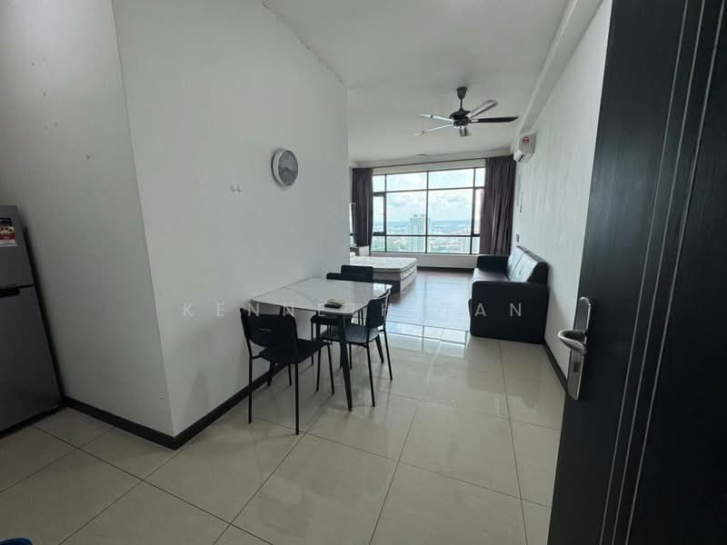 Service Residence for Rent at Molek Regency - Kenneth Tan - Living Room - PropertyGuru.com.my