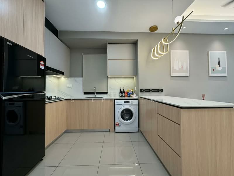 Service Residence for Rent at M Oscar - Steph Lim - Kitchen - PropertyGuru.com.my