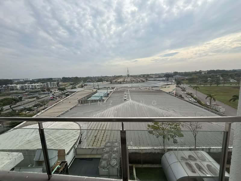 Service Residence for Rent at D'Putra Suites - Vinz Ang - Exterior - PropertyGuru.com.my