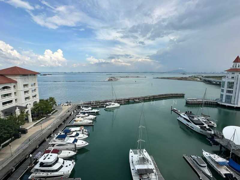 Servis Apartment untuk Disewa di Straits Quay (The Suites at Waterside) - Chan Yi Shen - Exterior - PropertyGuru.com.my