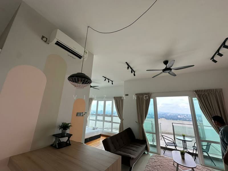 Service Residence for Rent at TriTower Residence @ Johor Bahru Sentral - Vinz Ang - Living Room - PropertyGuru.com.my