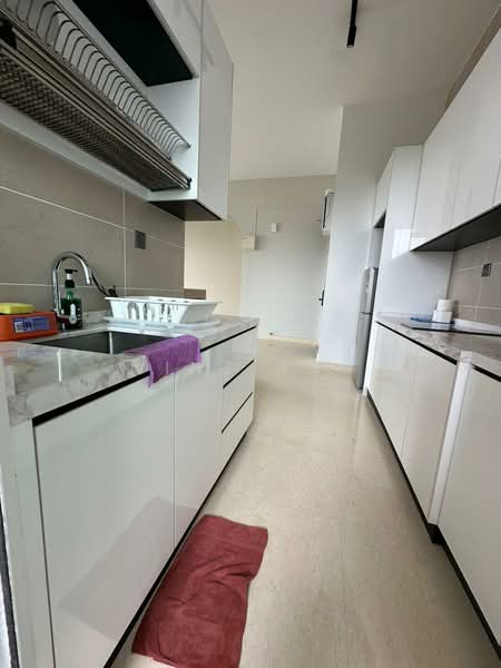 Service Residence for Rent at TriTower Residence @ Johor Bahru Sentral - Vinz Ang - Kitchen - PropertyGuru.com.my