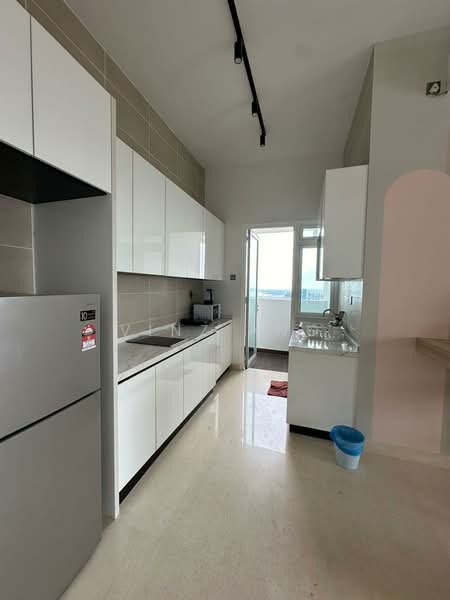 Service Residence for Rent at TriTower Residence @ Johor Bahru Sentral - Vinz Ang - Kitchen - PropertyGuru.com.my
