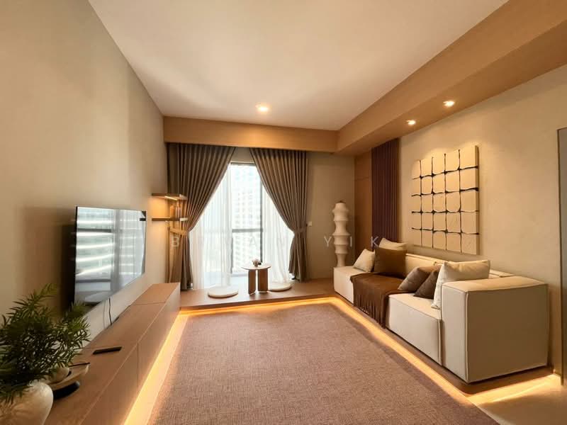 Service Residence for Rent at Residensi 38 Bangsar - Bryan Yik - Living Room - PropertyGuru.com.my