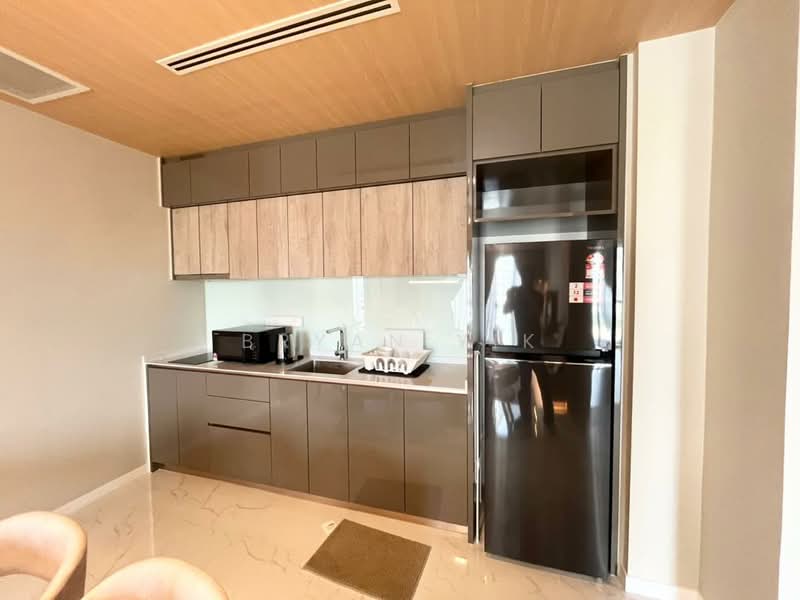 Service Residence for Rent at Residensi 38 Bangsar - Bryan Yik - Kitchen - PropertyGuru.com.my