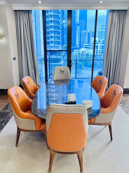 Servis Apartment untuk Disewa di Suria Stonor - Yi Teng Liew - PropertyGuru.com.my