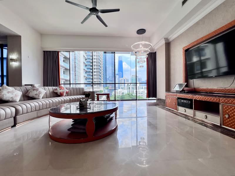 Servis Apartment untuk Disewa di Suria Stonor - Yi Teng Liew - PropertyGuru.com.my