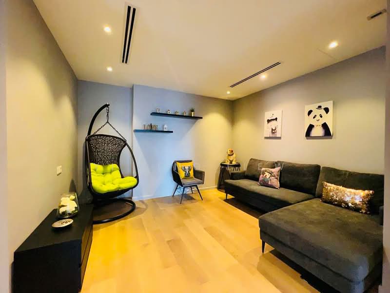 Service Residence for Rent at The Ruma - Yi Teng Liew - Living Room - PropertyGuru.com.my