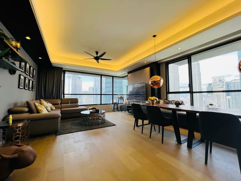 Service Residence for Rent at The Ruma - Yi Teng Liew - Living Room - PropertyGuru.com.my
