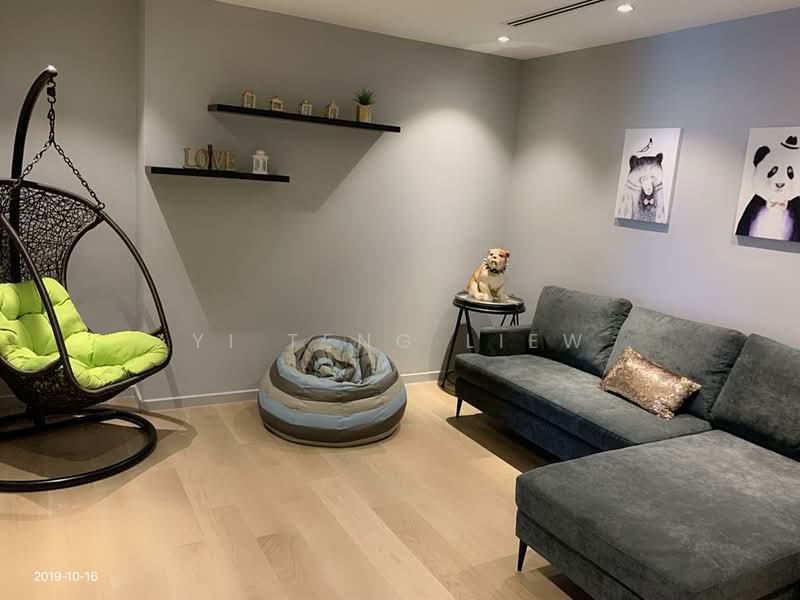 Service Residence for Rent at The Ruma - Yi Teng Liew - Living Room - PropertyGuru.com.my
