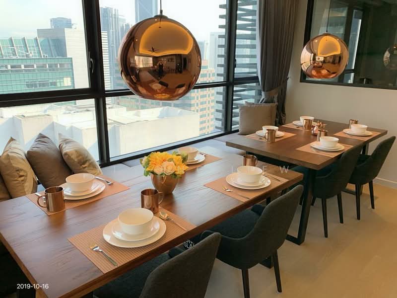 Service Residence for Rent at The Ruma - Yi Teng Liew - Dining Room - PropertyGuru.com.my