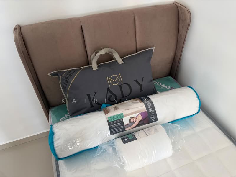 Service Residence for Rent at Parkland Residence - Katrina Lai - Bedroom - PropertyGuru.com.my