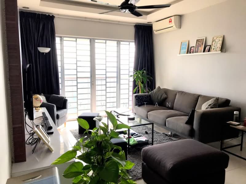 Service Residence for Sale at Koi Kinrara - Steven Tan - Living Room - PropertyGuru.com.my