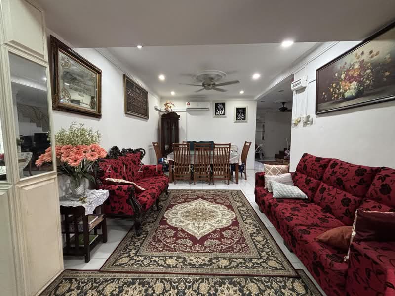 Rumah Teres 2 Tingkat untuk Dijual di Taman Putra Perdana (Puchong) - Azizirrahim . - Living Room - PropertyGuru.com.my