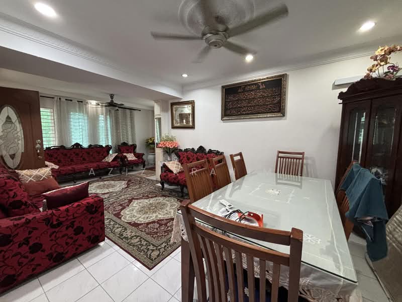 Rumah Teres 2 Tingkat untuk Dijual di Taman Putra Perdana (Puchong) - Azizirrahim . - Living Room - PropertyGuru.com.my