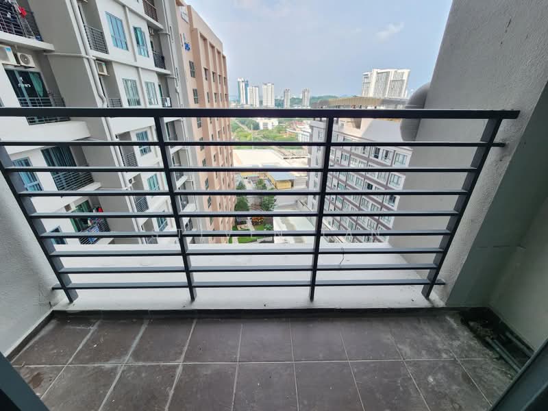 Service Residence for Rent at D'Pulze Cyberjaya - Steven Tan - Balcony - PropertyGuru.com.my