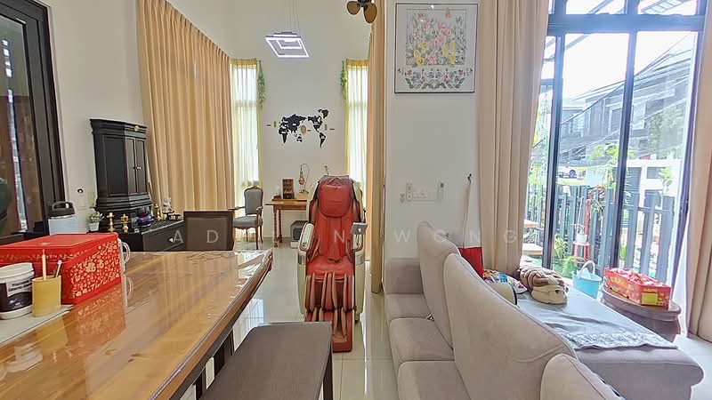 Semi-Detached House for Sale in Eco Ardence (Setia Alam) - Adelyn Wong - Living Room - PropertyGuru.com.my