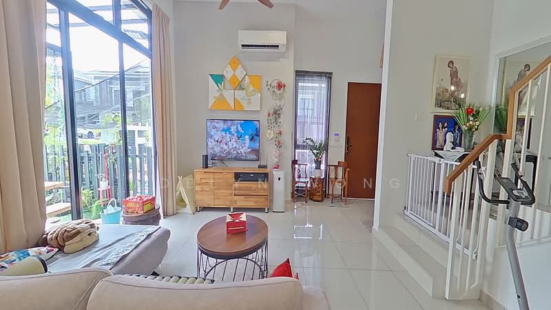 Semi-Detached House for Sale in Eco Ardence (Setia Alam) - Adelyn Wong - Living Room - PropertyGuru.com.my