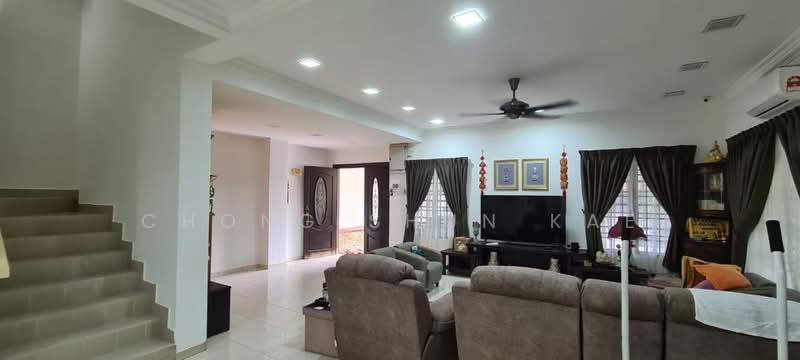 2-storey Terraced House for Sale in Taman Mutiara Indah (Puchong) - Chong Shun Kae - Living Room - PropertyGuru.com.my