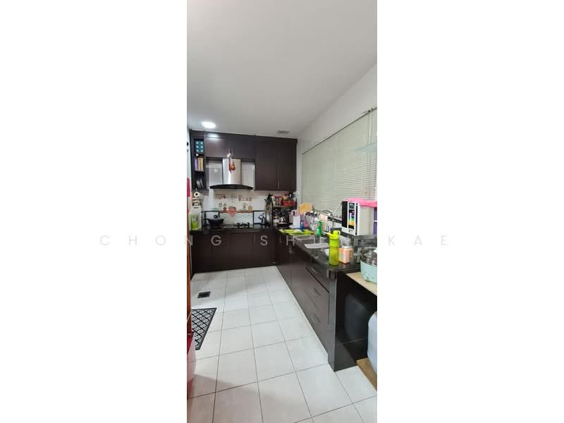 2-storey Terraced House for Sale in Taman Mutiara Indah (Puchong) - Chong Shun Kae - Kitchen - PropertyGuru.com.my