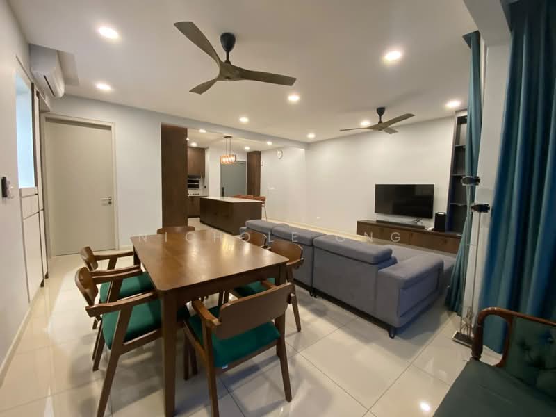 Servis Apartment untuk Disewa di Sunway Serene - Nichole Ong - Living Room - PropertyGuru.com.my